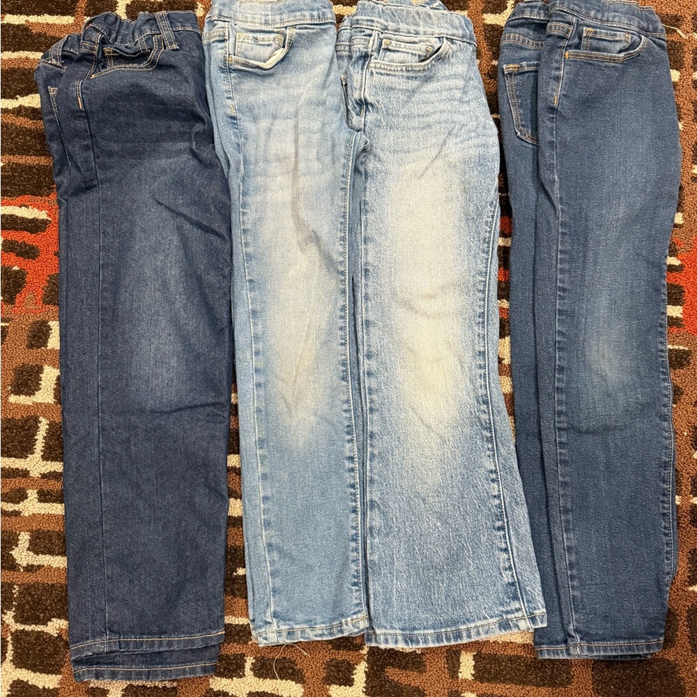 Men's Blue Jeans Set